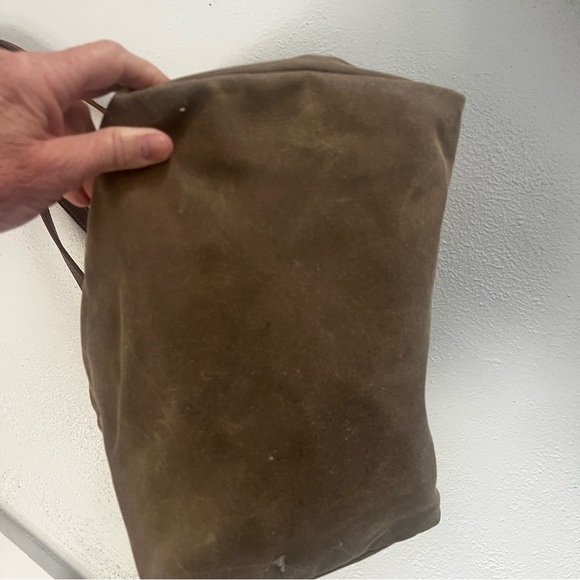 Artifact Bags Utility tote olive
waxed canvas made in USA long leather handles - Picture 8 of 16